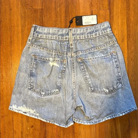 Rag & Bone Miramar Walking Short in Brooke Wash XXS NWT - Picture 2 of 6
